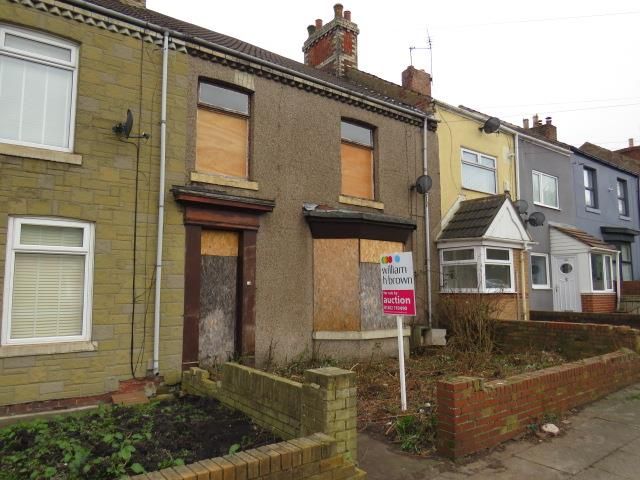 3 bed terraced house for sale in Station Lane, Station Town, Wingate TS28, £28,000