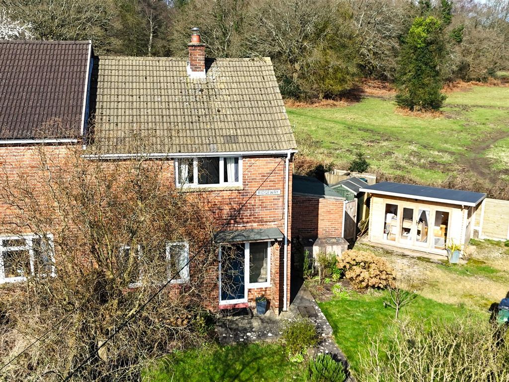 2 bed semi-detached house for sale in Ridgeway, Yorkley, Lydney GL15, £260,000
