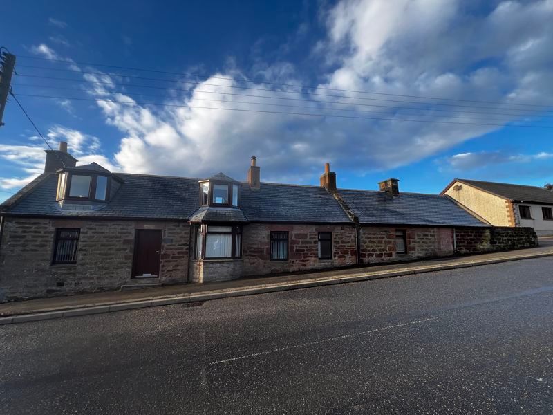 5 bed cottage for sale in Brae View, Bridge Street, New Byth, Turriff AB53, £200,000