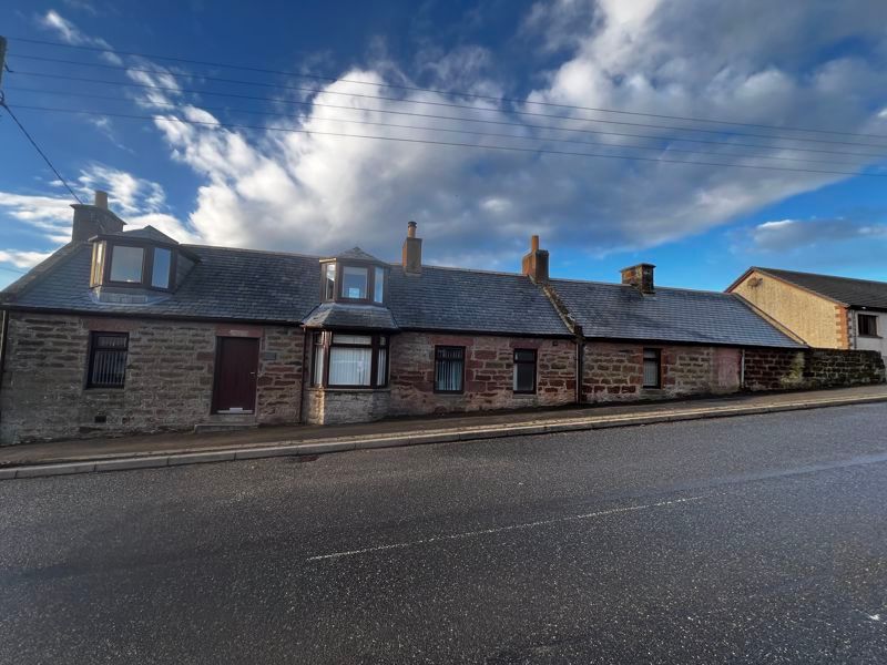 5 bed cottage for sale in Brae View, Bridge Street, New Byth, Turriff AB53, £200,000
