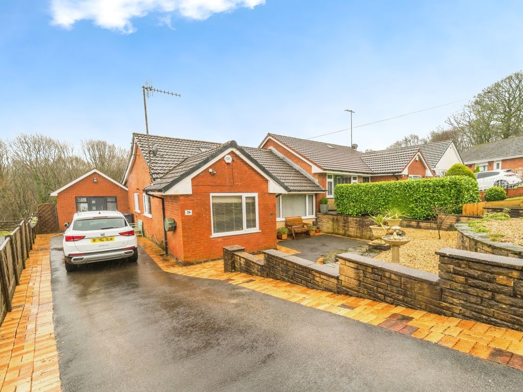3 bed semi-detached bungalow for sale in Bamford Crescent, Accrington BB5, £300,000
