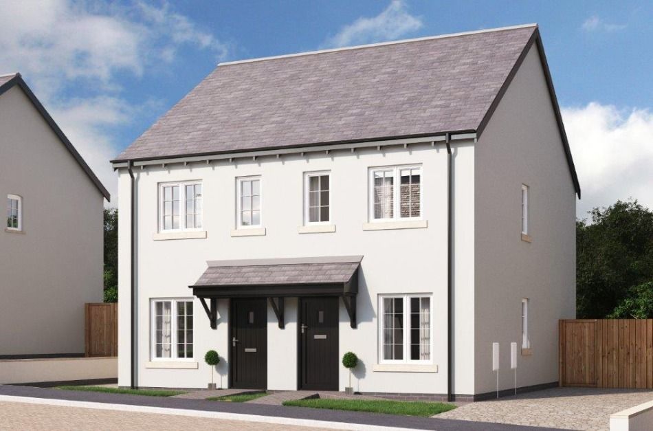 2 bed semi-detached house for sale in Jubilee Drive, Kirkby-In-Furness LA17, £102,500