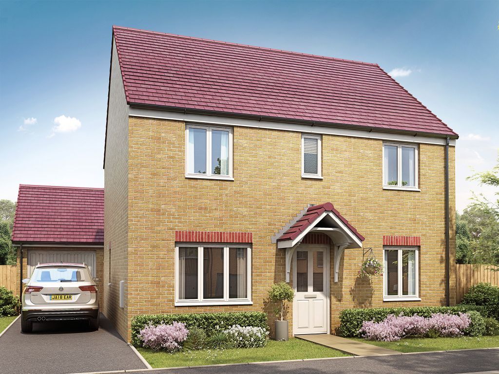 New home, 4 bed detached house for sale in "The Chedworth" at Tulip Gardens, Penrith CA11, £330,000