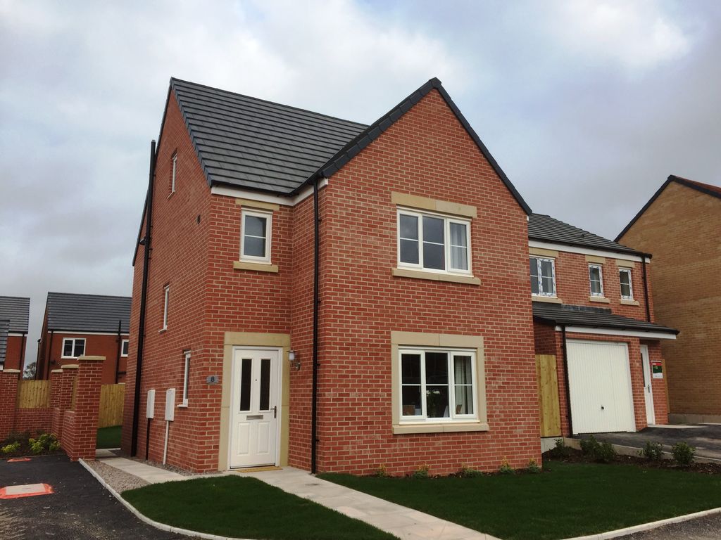 New home, 3 bed detached house for sale in "The Hatfield" at Tulip Gardens, Penrith CA11, £280,000