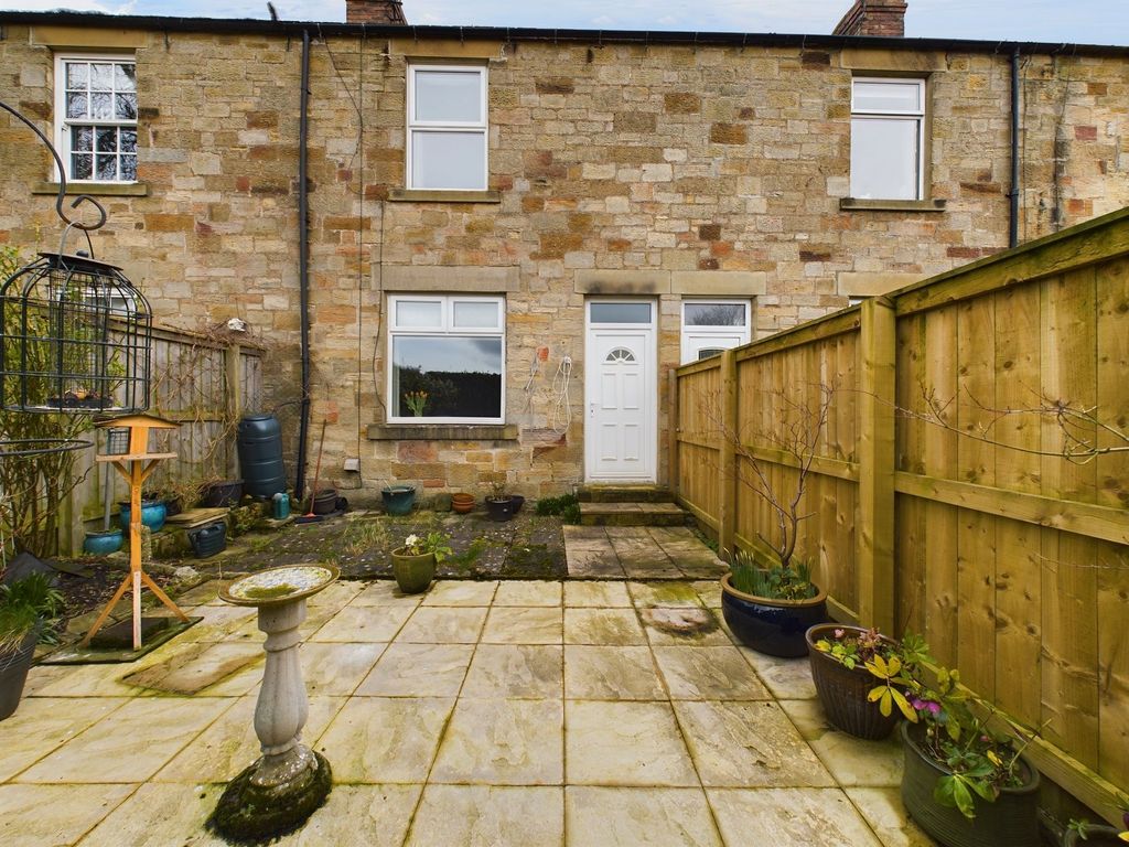 2 bed terraced house for sale in Glebe View, Frosterley DL13, £120,000