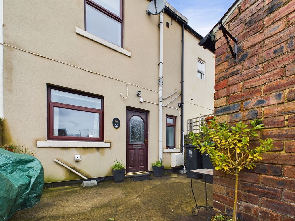 2 bed terraced house for sale in Glebe View, Frosterley DL13, £120,000