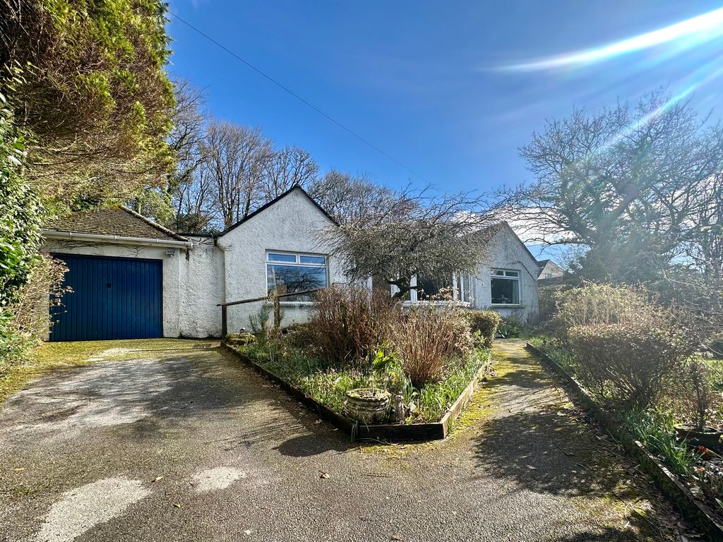2 bed detached bungalow for sale in Woodlands, Dousland, Yelverton PL20, £415,000