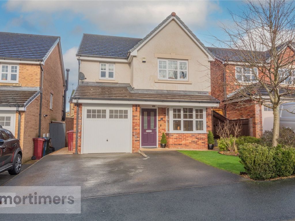 4 bed detached house for sale in Oaklea Gardens, Barrow, Clitheroe BB7, £359,950