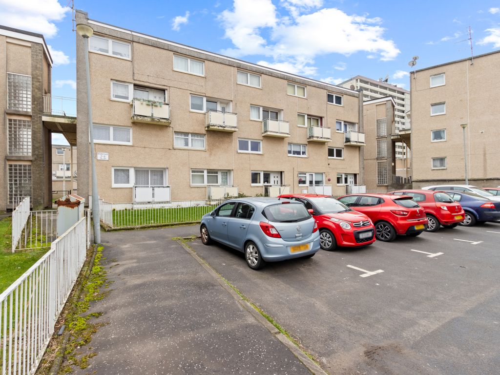 2 bed maisonette for sale in Brown Place, Cambuslang, Glasgow G72, £80,000