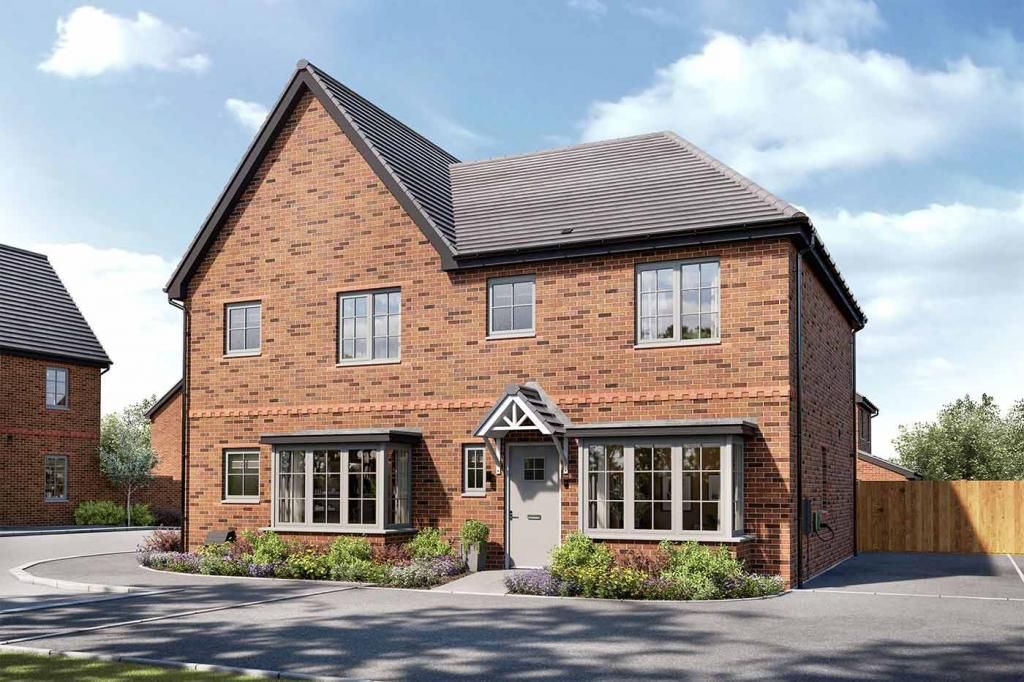 New home, 3 bed property for sale in "The Cedar " at Don Street, Middleton, Manchester M24, £316,995