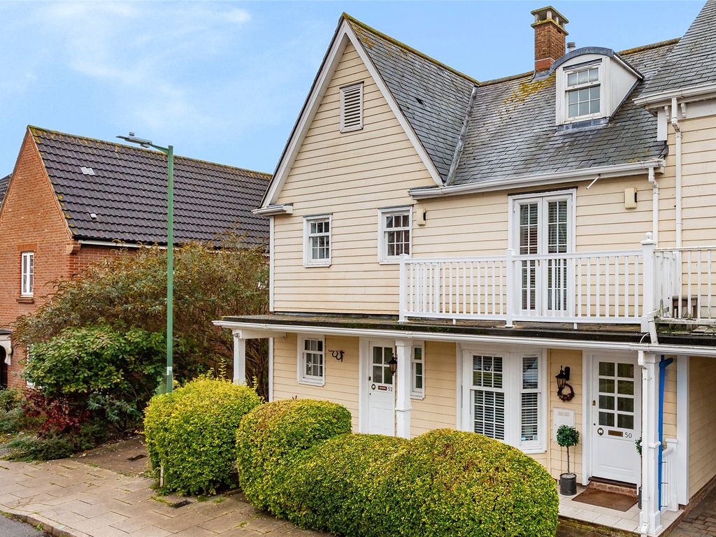 3 bed semi-detached house for sale in Burnell Gate, Beaulieu Park, Essex CM1, £425,000