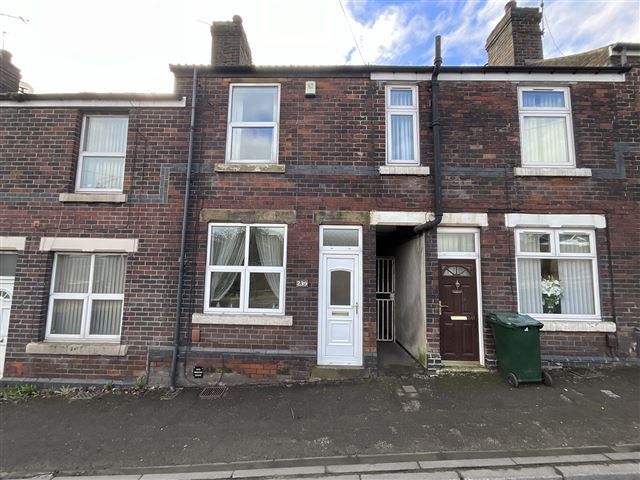 2 bed terraced house for sale in Wortley Road, Rotherham S61, £100,000