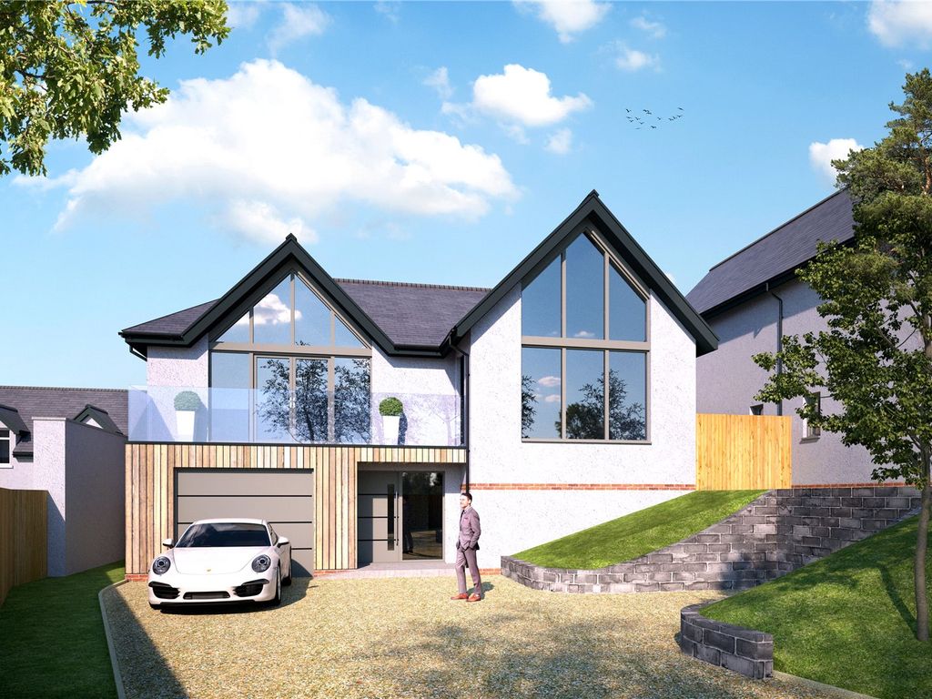 New home, 4 bed detached house for sale in Llanddulas, Abergele, Conwy LL22, £650,000