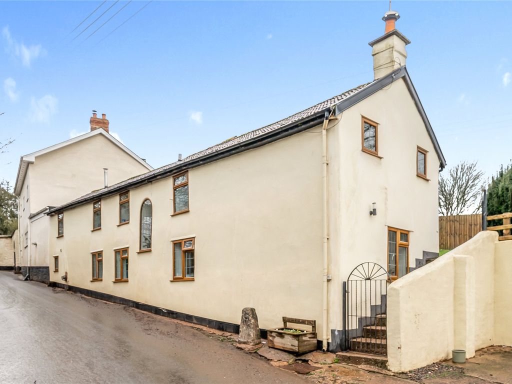 3 bed semi-detached house for sale in Shobrooke Village, Crediton, Devon EX17, £460,000