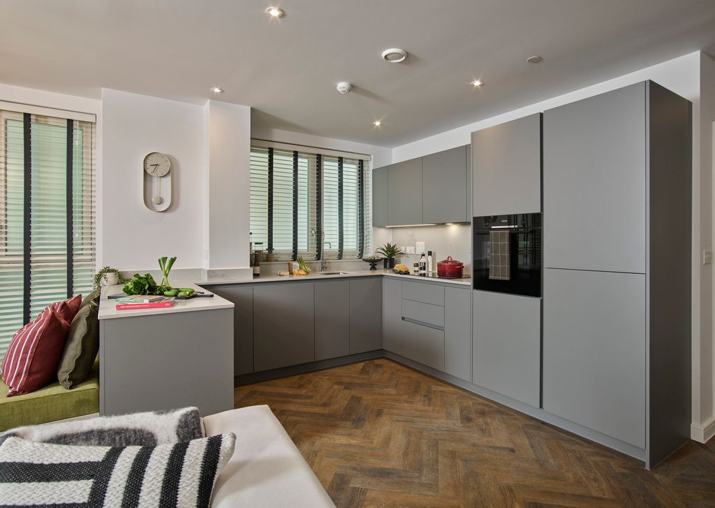 New home, 1 bed flat for sale in "1 Bed Apartment" at Carlton Vale, London NW6, £440,000