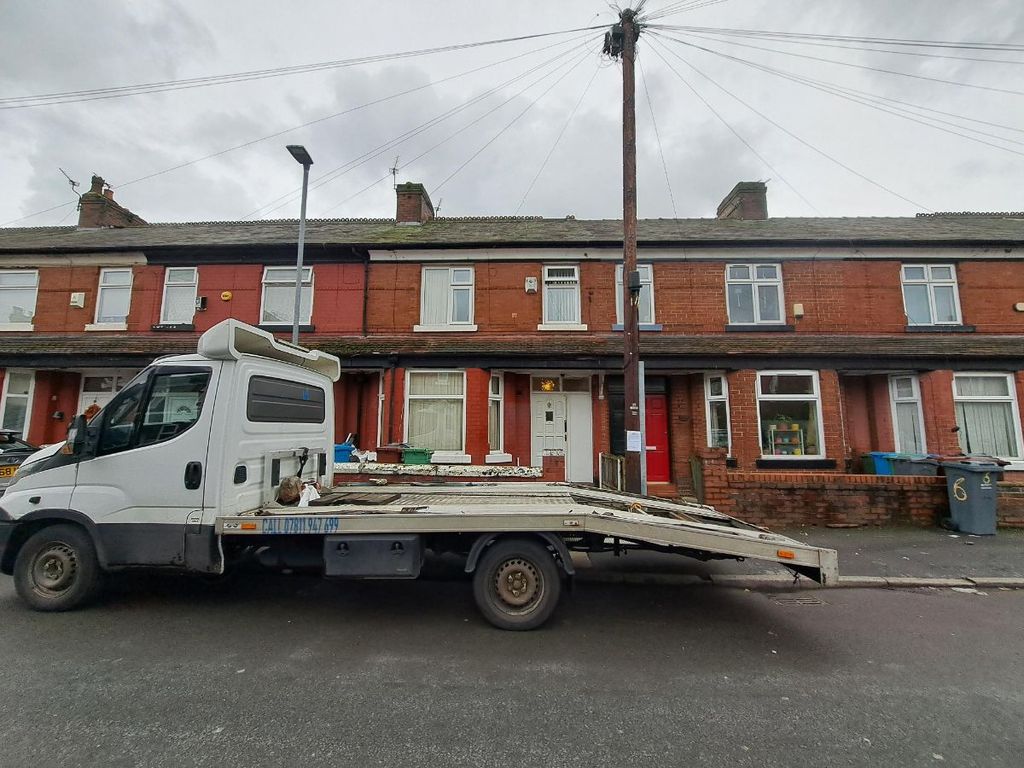 3 bed terraced house for sale in Marley Road, Levenshulme, Manchester M19, £260,000