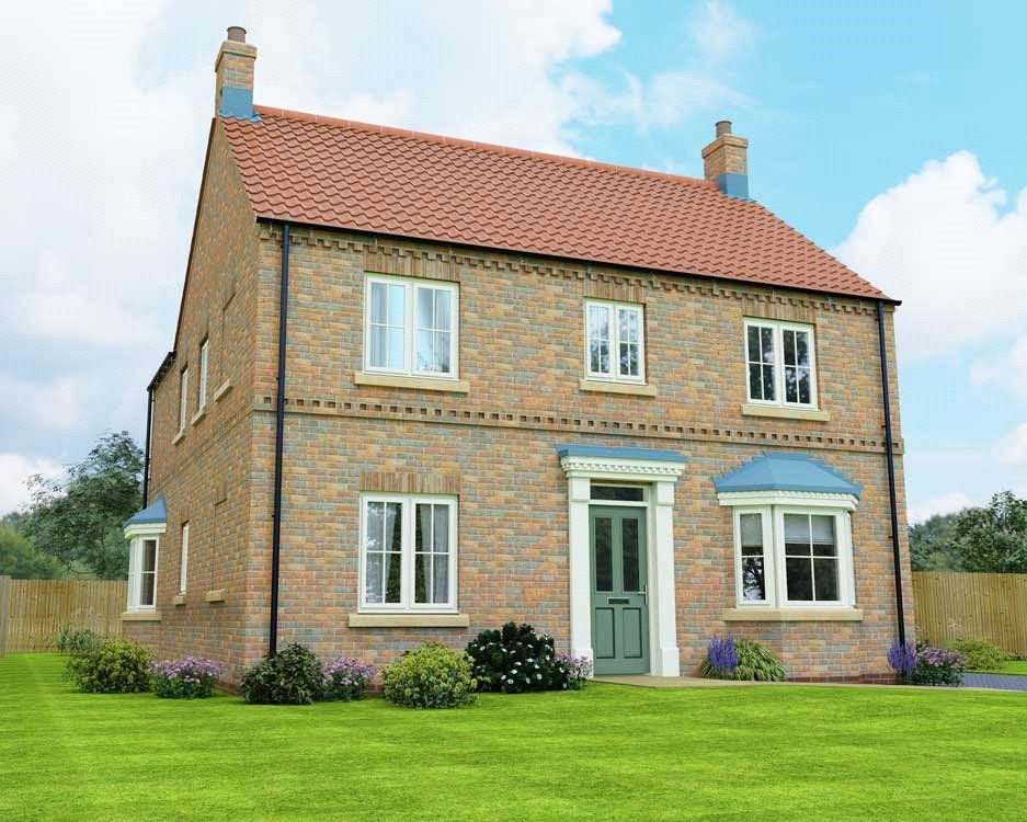 New home, 4 bed detached house for sale in Exelby Road, Bedale DL8, £499,950