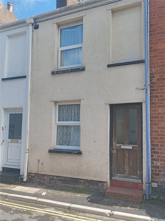 2 bed terraced house for sale in George Street, Exmouth, Devon EX8, £160,000