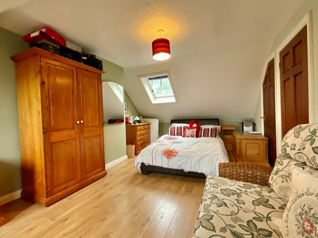 4 bed detached house for sale in Llangybi, Usk NP15, £925,000
