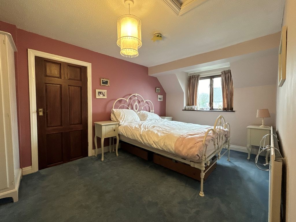 4 bed detached house for sale in Llangybi, Usk NP15, £925,000