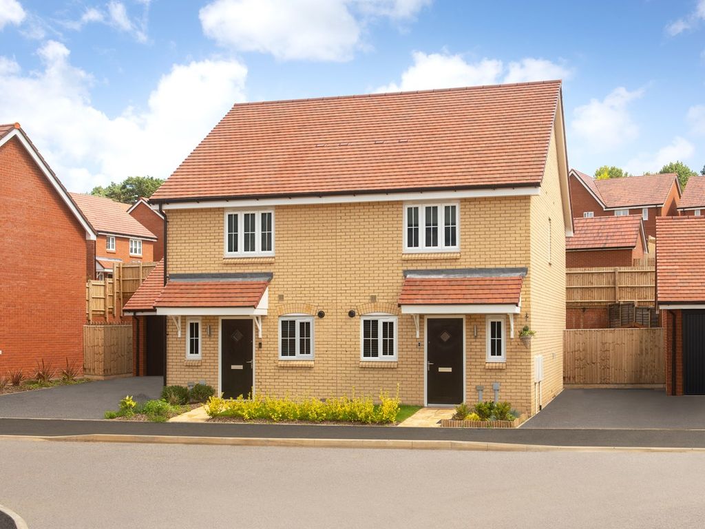 New home, 2 bed terraced house for sale in Hollytree Walk, Redmason Road, Ardleigh, Colchester CO7, £299,995