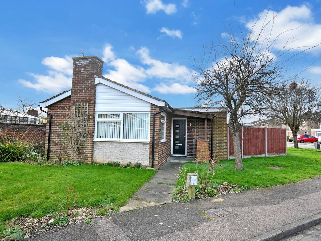 2 bed bungalow for sale in The Briars, Kempston, Bedford MK42, £295,000