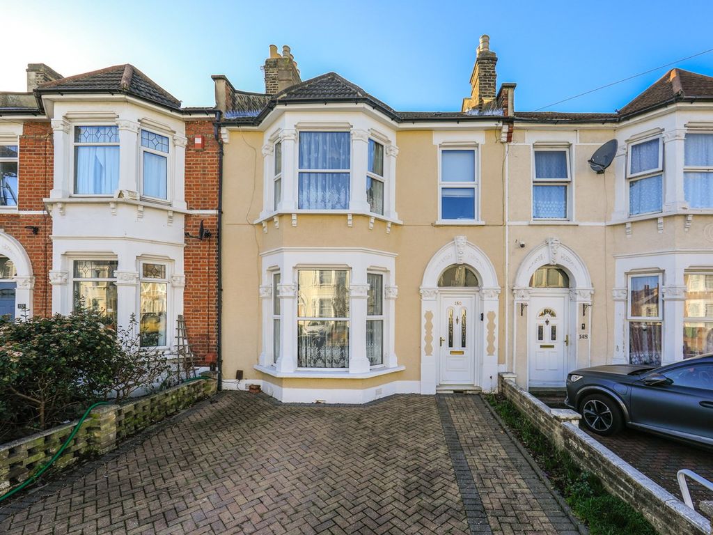 3 bed terraced house for sale in Minard Road, Catford, London SE6, £625,000