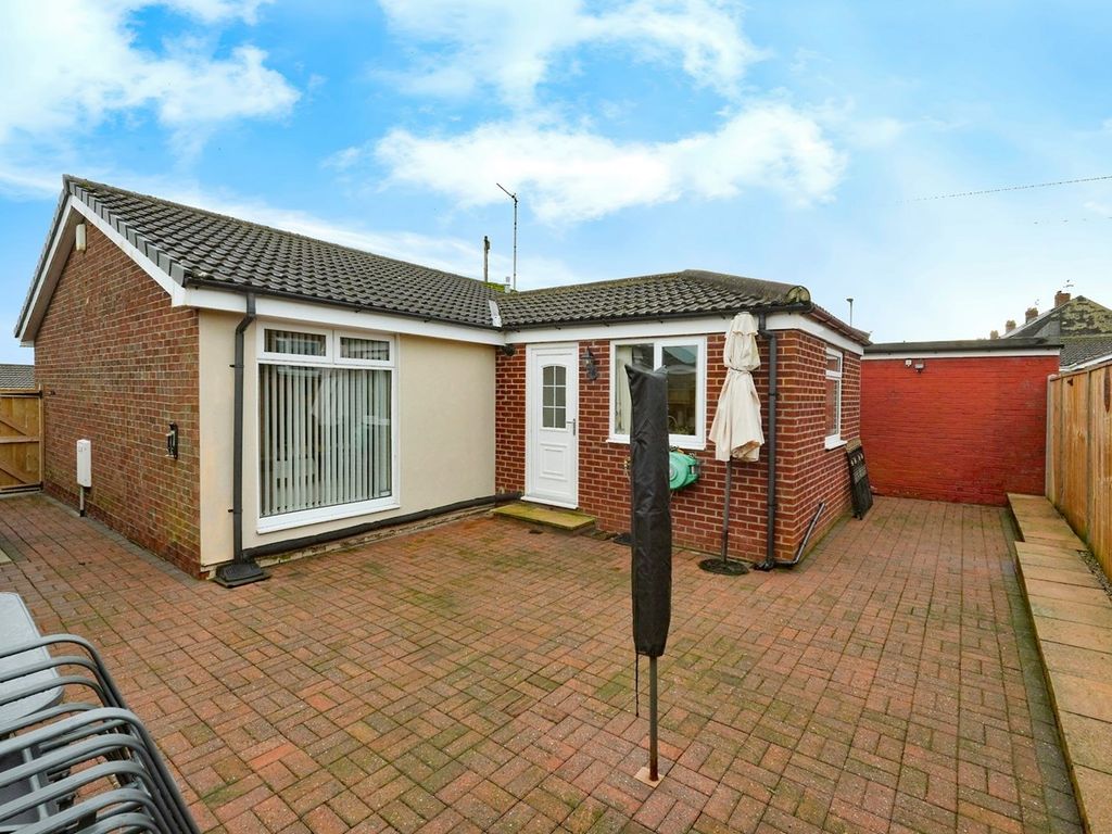 2 bed detached bungalow for sale in Ennerdale Grove, West Auckland, Bishop Auckland DL14, £187,500