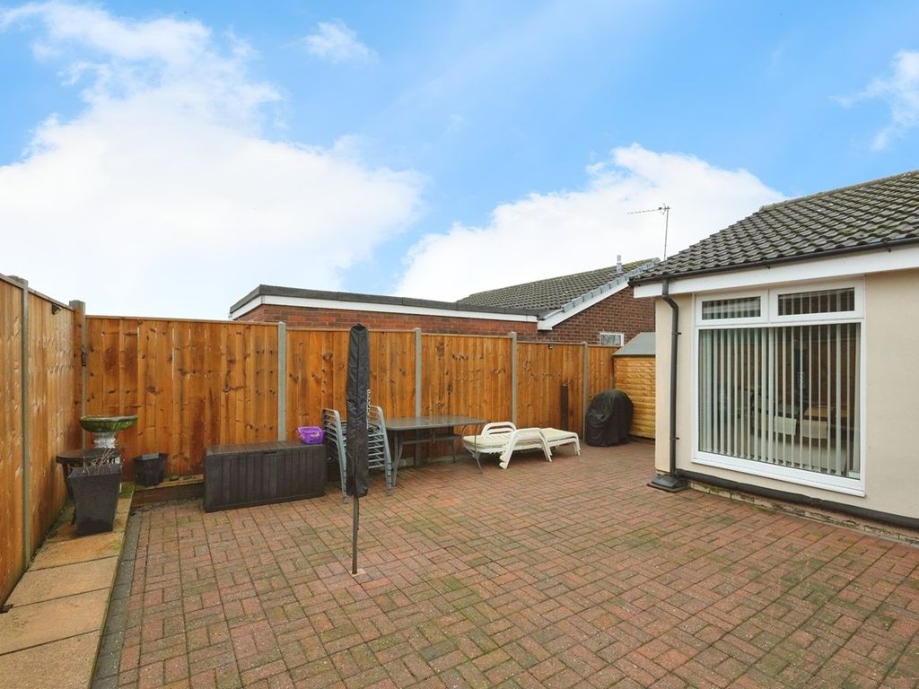 2 bed detached bungalow for sale in Ennerdale Grove, West Auckland, Bishop Auckland DL14, £187,500