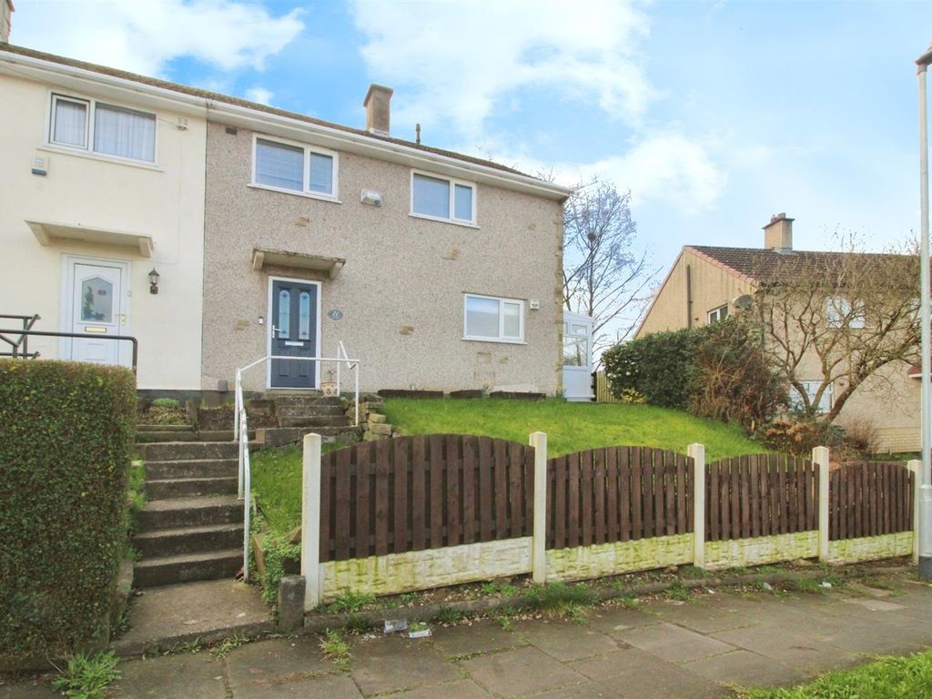 3 bed semi-detached house for sale in Orchard Grove, Bradford BD10, £160,000