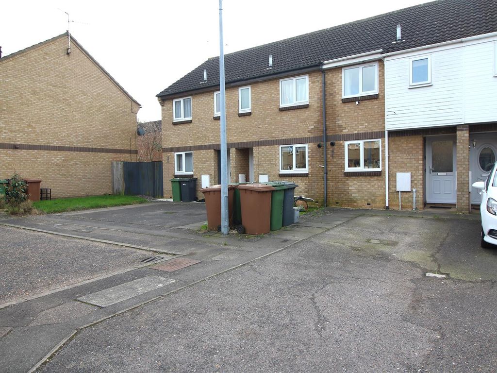2 bed terraced house for sale in Brancepeth Place, Woodston, Peterborough PE2, £155,000