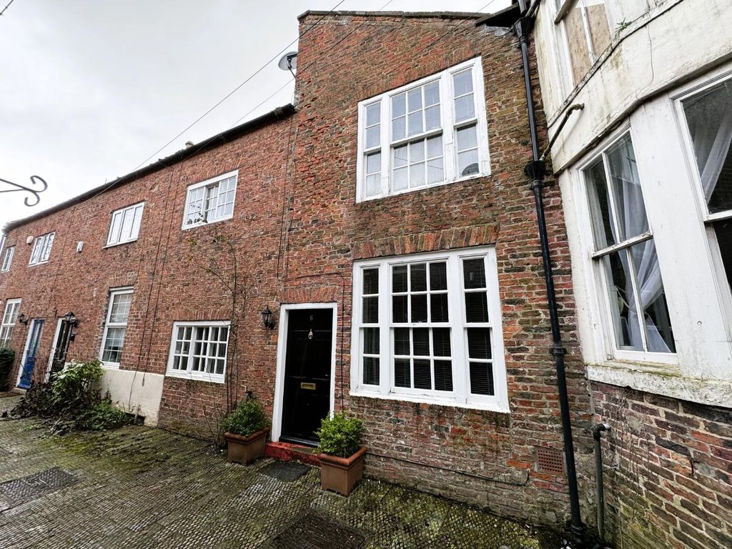 2 bed cottage for sale in Hedley Court, Yarm TS15, £155,000