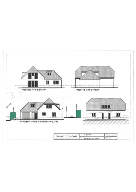 Land for sale in Bow St, Aberystwyth, Wales SY24, £125,000