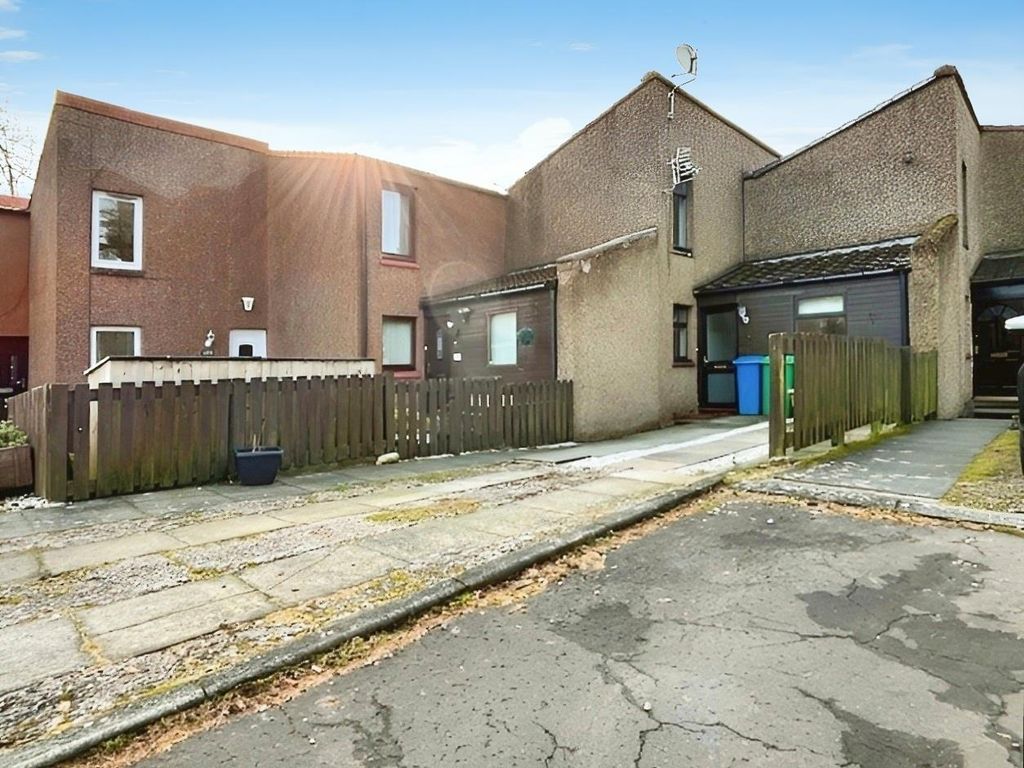 3 bed terraced house for sale in Aitken Road, Glenrothes KY7, £89,995