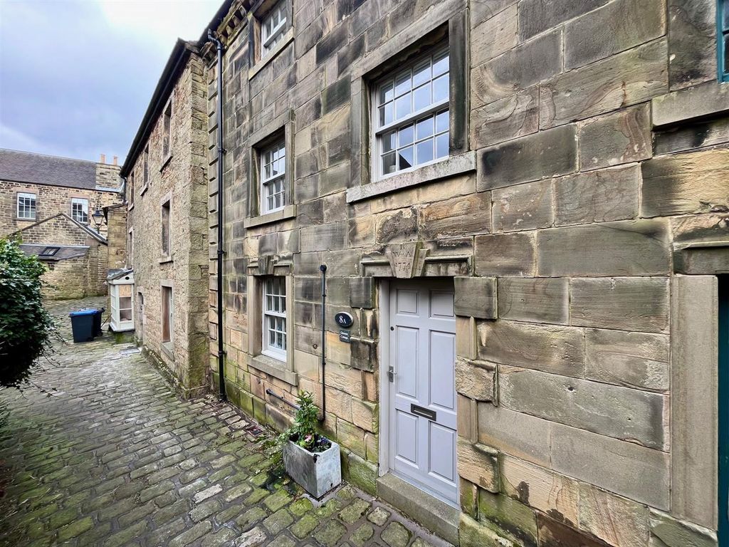 1 bed cottage for sale in Chapel Street, Longnor, Buxton SK17, £180,000