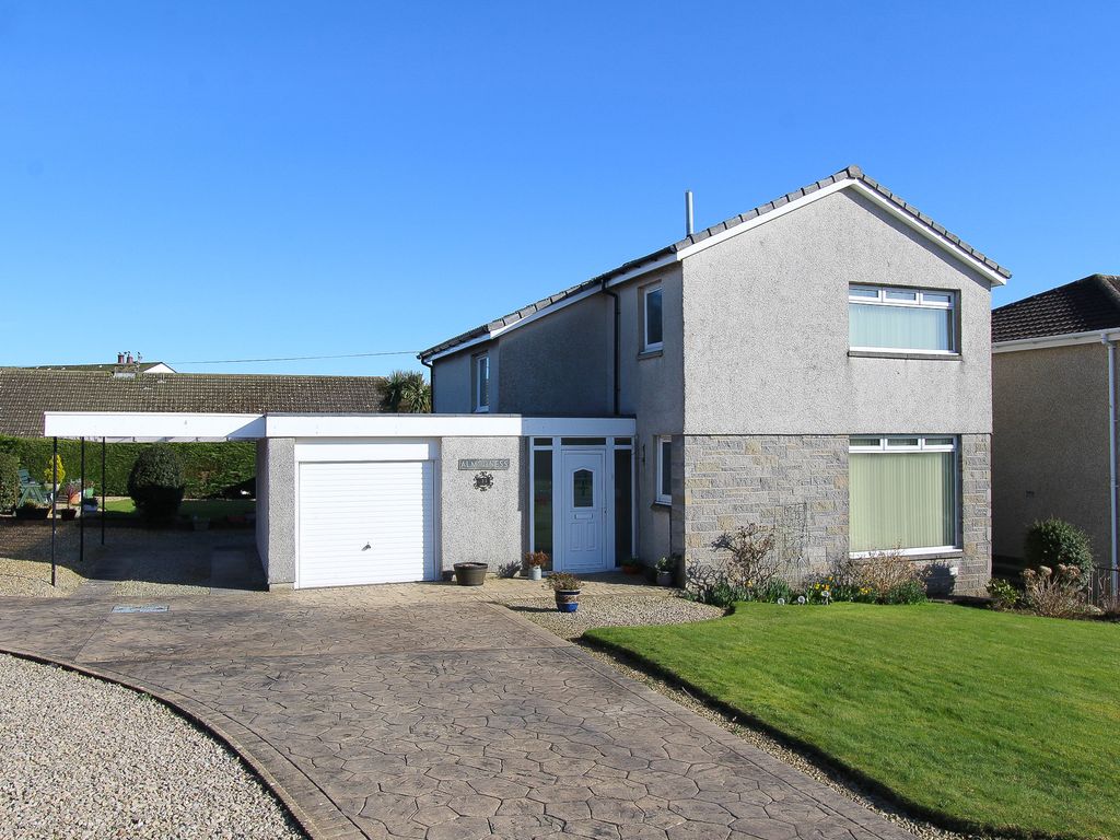 3 bed detached house for sale in Almorness, 32 Mayfield Avenue, Stranraer DG9, £210,000
