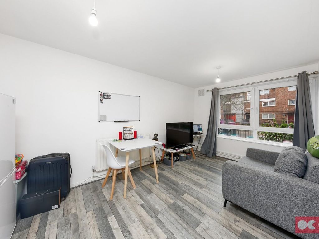 1 bed flat for sale in Oban Street, London E14, £255,000