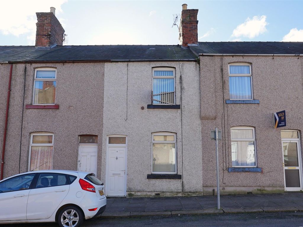 2 bed terraced house for sale in Aberdeen Street, Barrow-In-Furness LA14, £77,500