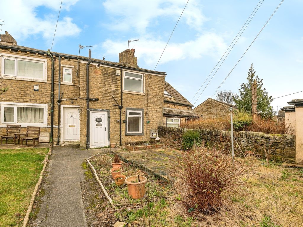 1 bed terraced house for sale in Beacon Road, Wibsey, Bradford BD6, £80,000