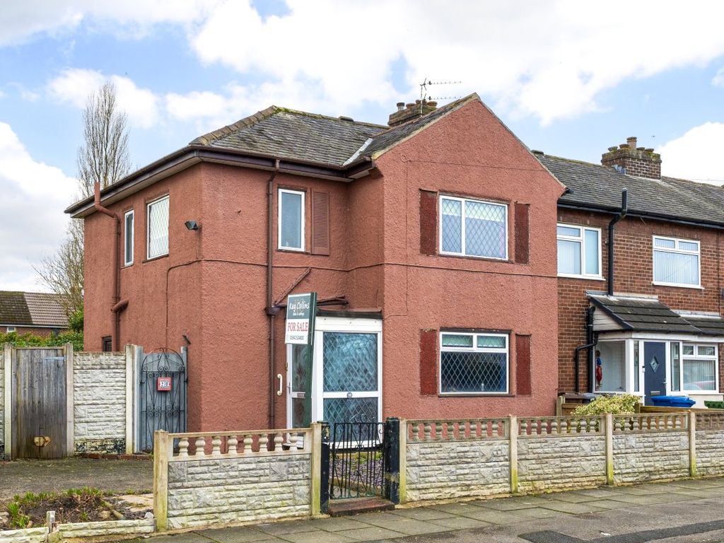 3 bed semi-detached house for sale in Beech Avenue, Lowton, Warrington WA3, £159,950