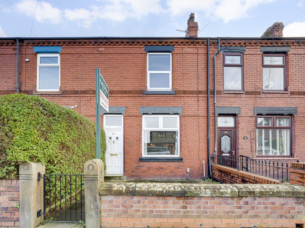3 bed terraced house for sale in Lily Lane, Bamfurlong, Wigan WN2, £99,995