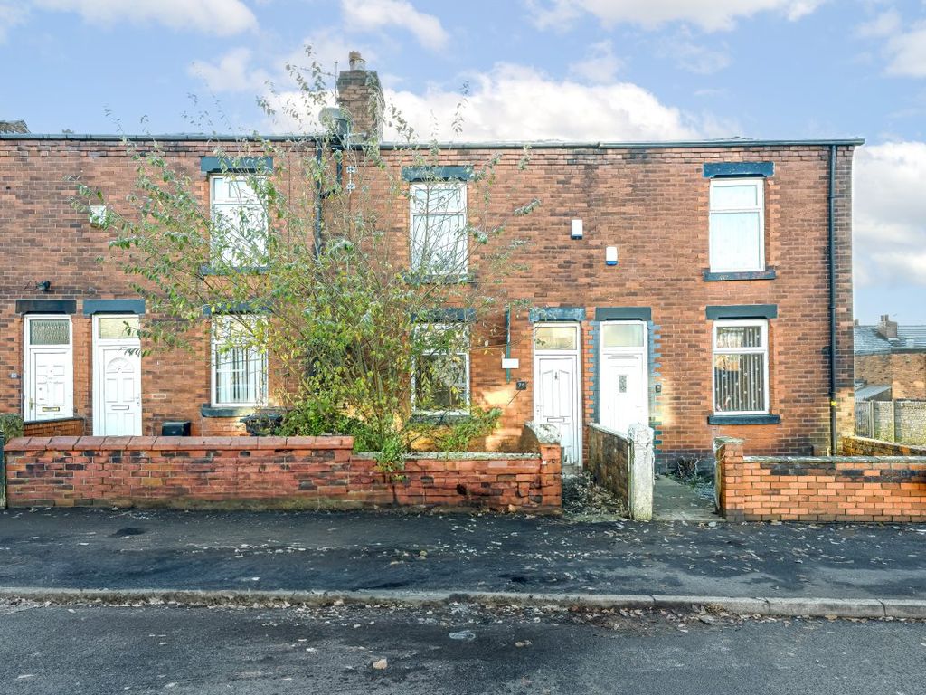 2 bed terraced house for sale in Thicknesse Avenue, Wigan WN6, £77,000