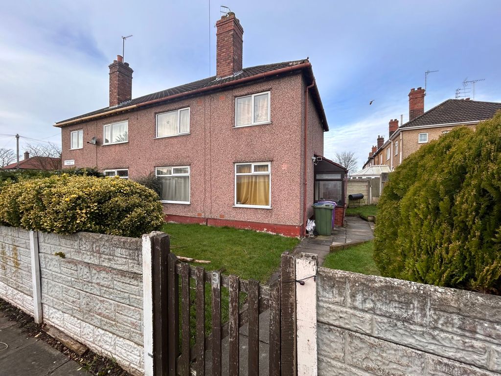 3 bed semi-detached house for sale in Stamfordham Place, Allerton, Liverpool L19, £165,000