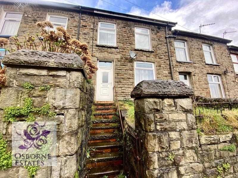 3 bed terraced house for sale in Wern Street, Clydach Vale, Tonypandy CF40, £89,995