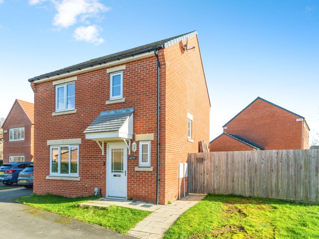 3 bed detached house for sale in Jocelyn Way, Middlesbrough, Cleveland TS5, £240,000