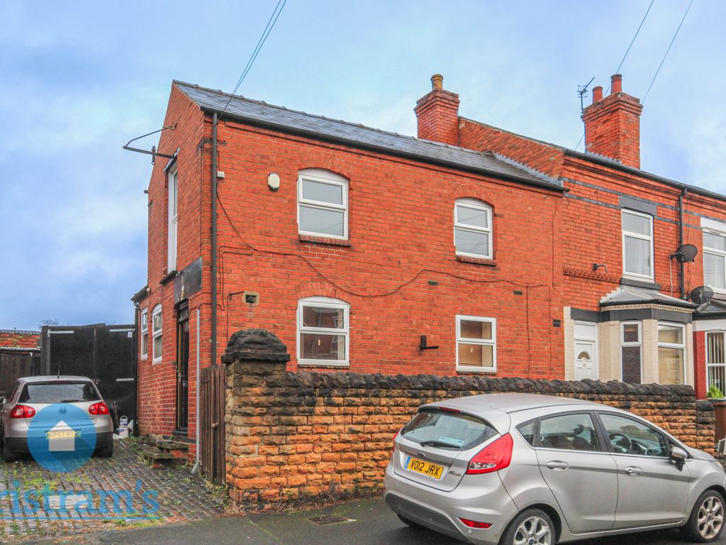 Land for sale in Broomhill Road, Bulwell, Nottingham NG6, £142,500