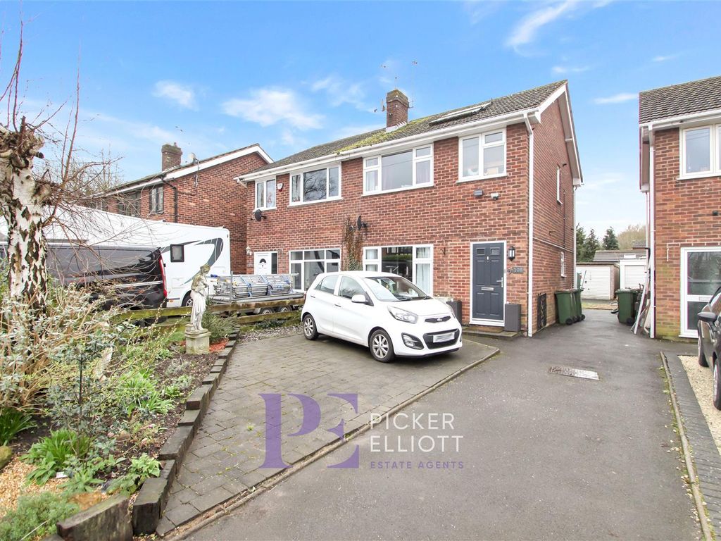 3 bed semi-detached house for sale in Long Street, Stoney Stanton, Leicester LE9, £240,000