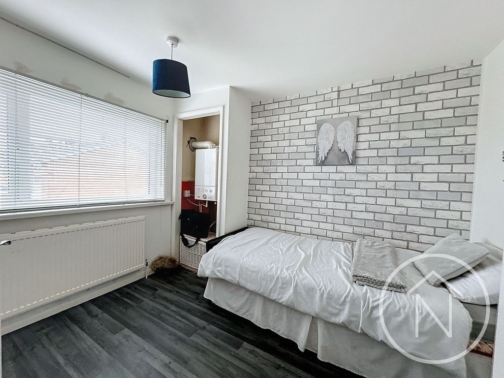 3 bed end terrace house for sale in Bannockburn Way, Billingham TS23, £80,000