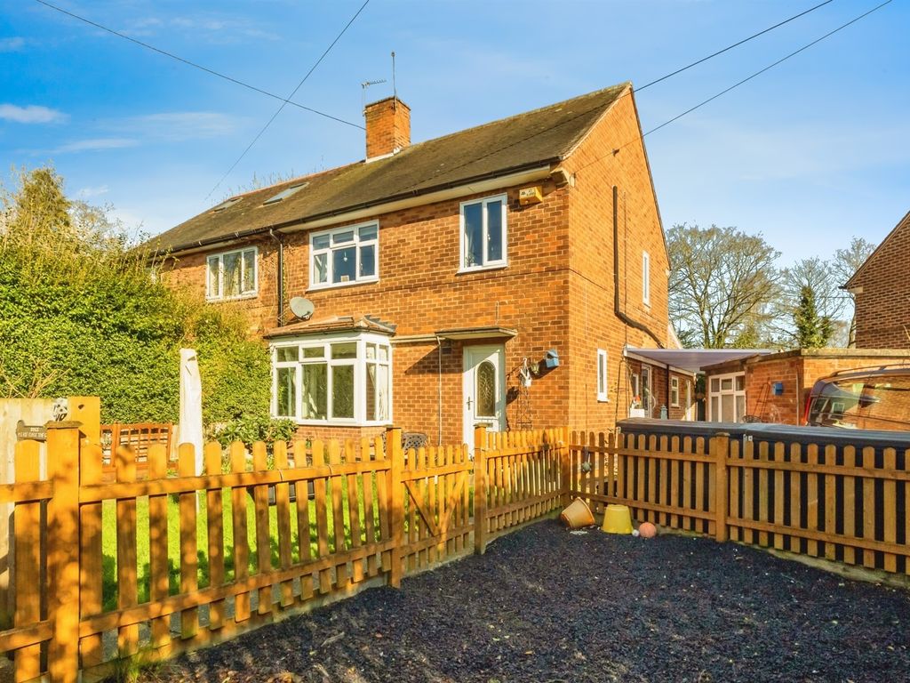 3 bed semi-detached house for sale in Arncliffe Close, Wollaton, Nottingham NG8, £280,000