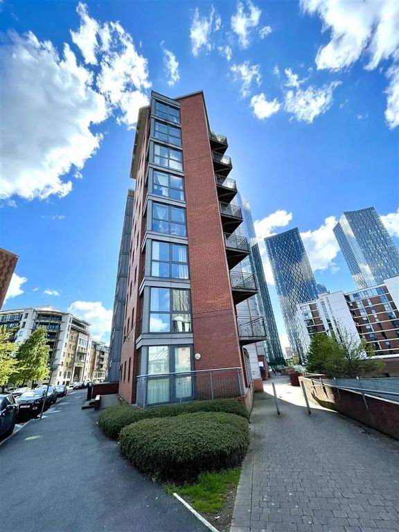 2 bed flat for sale in City Road East, Manchester M15, £185,000